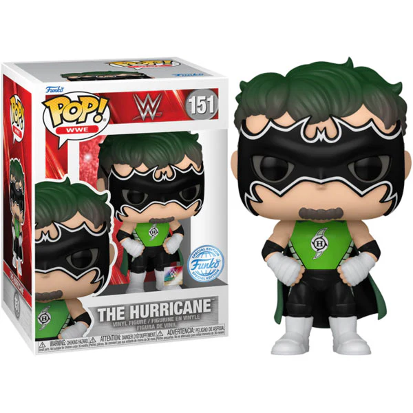 WWE - The Hurricane US Exclusive Pop! Vinyl - Image 3