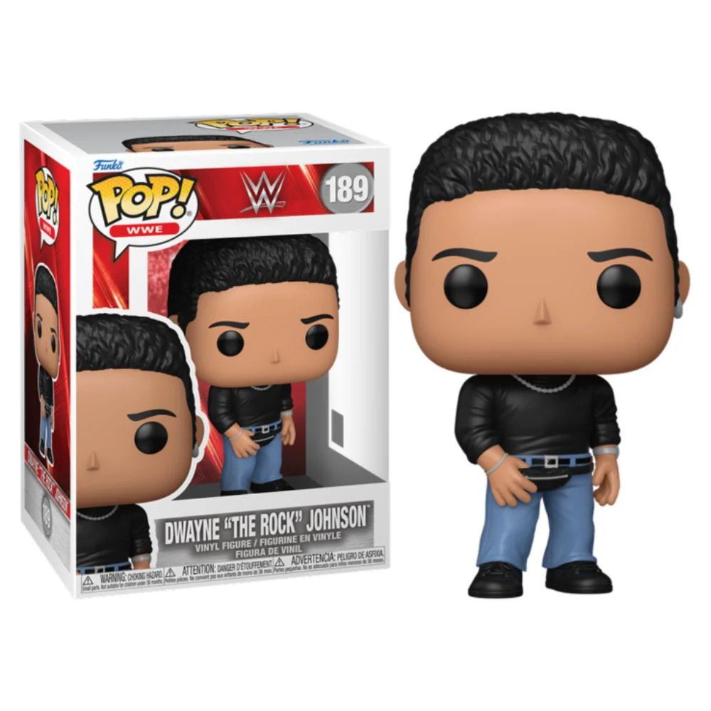 WWE - The Rock (Turtleneck) Pop! Vinyl - Image 3