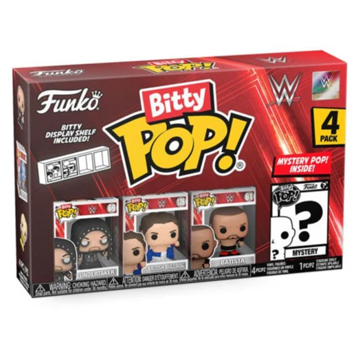 WWE - The Undertaker Bitty Pop! 4-Pack - Image 3