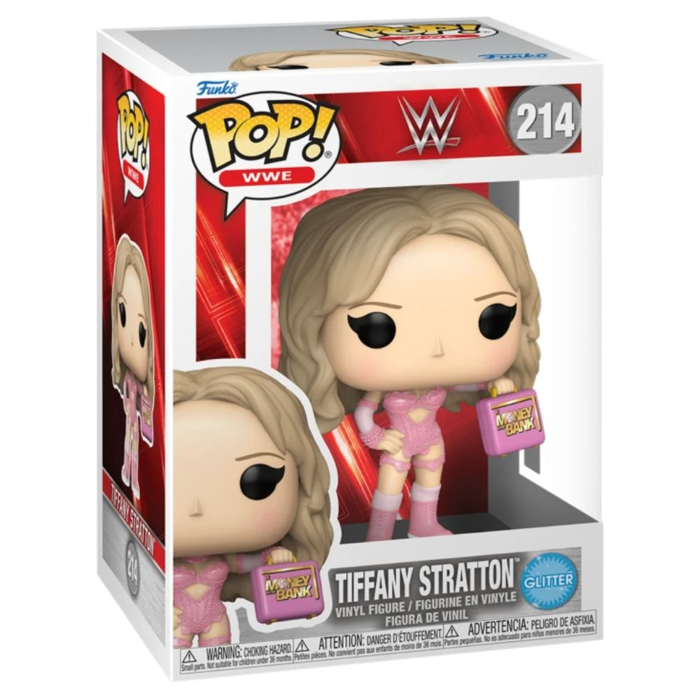 WWE - Tiffany Stratton Glitter Pop! Vinyl - Image 2
