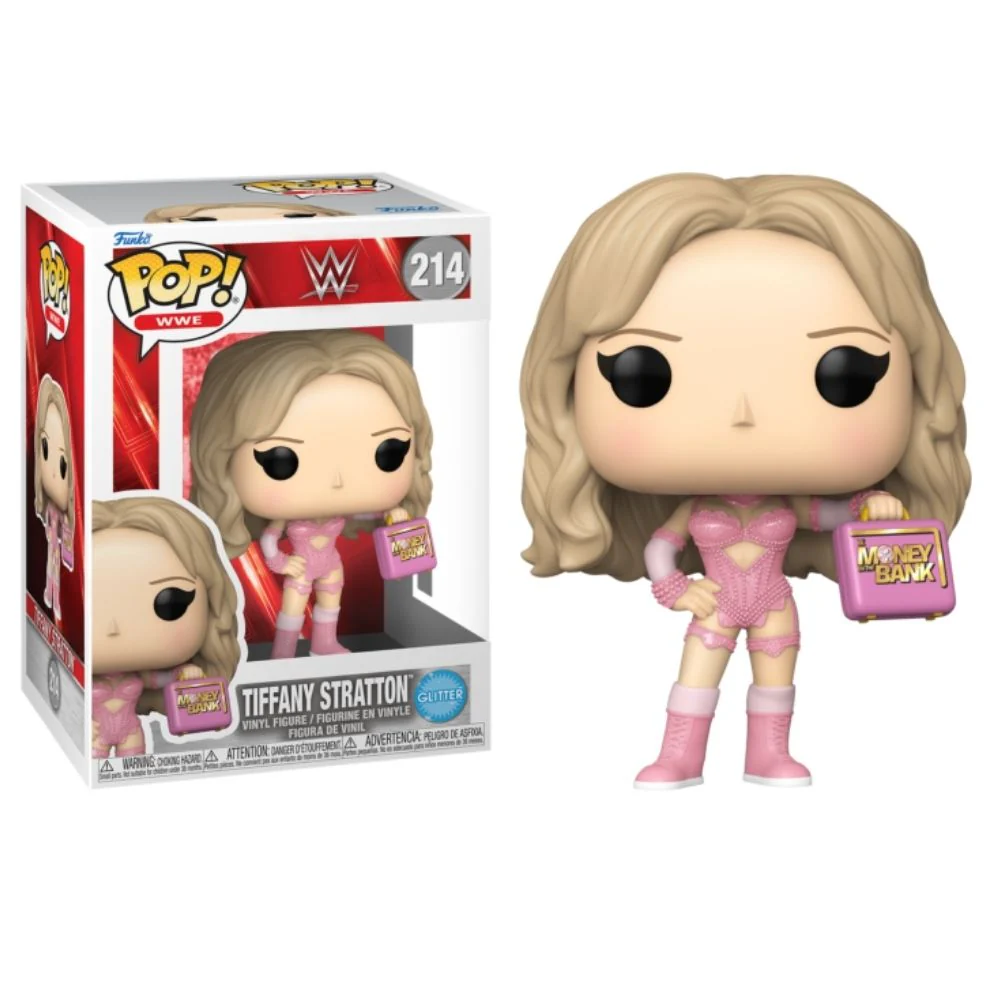 WWE - Tiffany Stratton Glitter Pop! Vinyl - Image 3