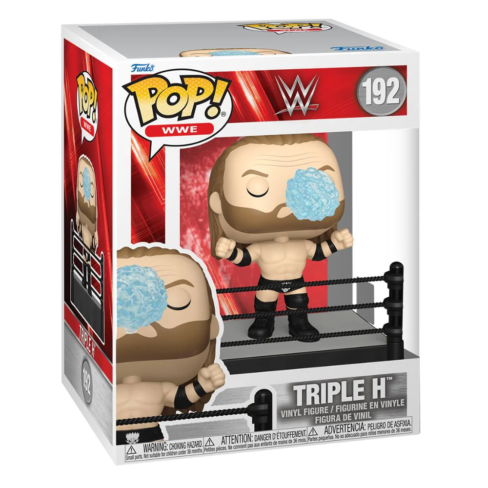 WWE - Triple H (Ring Entrance) Pop! Vinyl Premium - Image 2