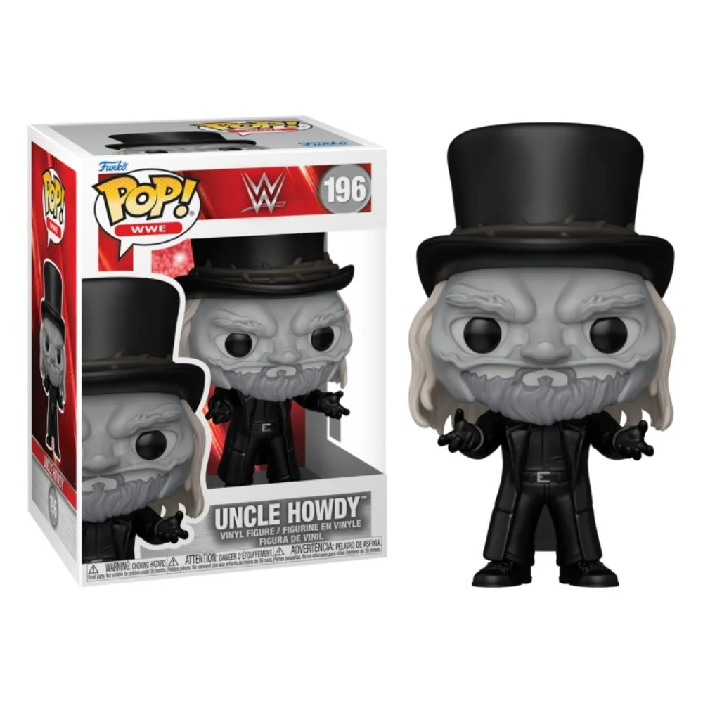 WWE - Uncle Howdy Pop! Vinyl - Image 3