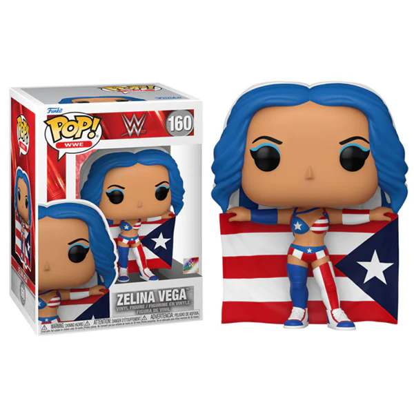 WWE - Zelina Vega Pop! Vinyl - Image 3