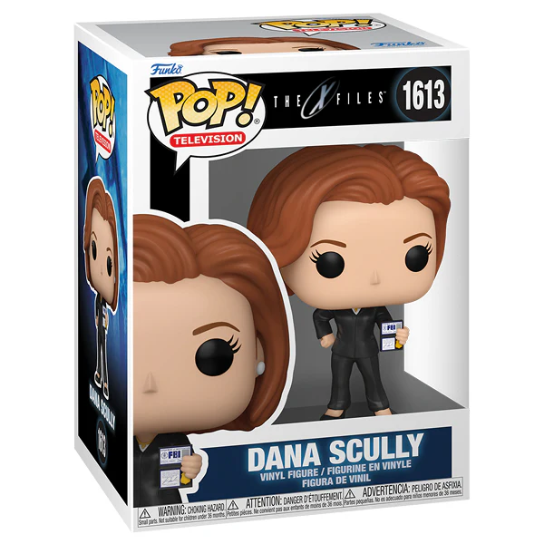 The X-Files - Dana Scully Pop! Vinyl - Image 2