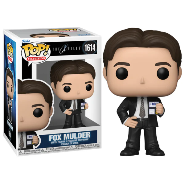 The X-Files - Fox Mulder Pop! Vinyl - Image 3
