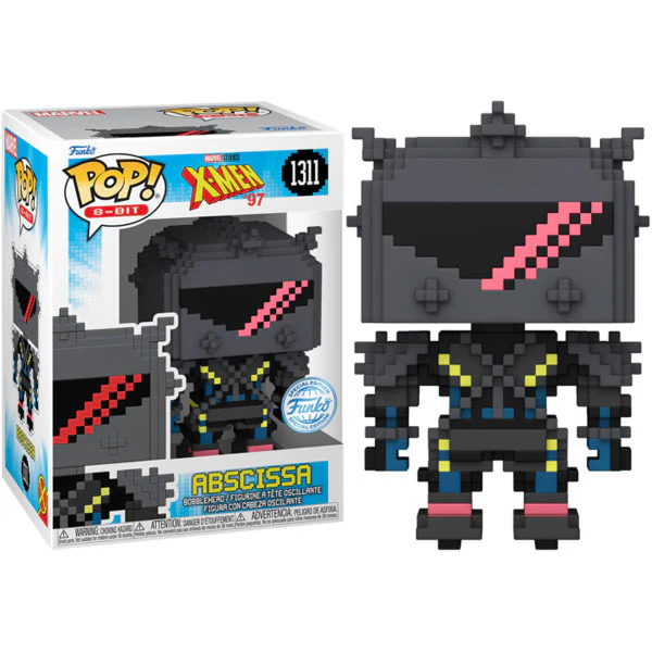 X-Men (1997) - Abscissa US Exclusive 8-Bit Pop! Vinyl - Image 3