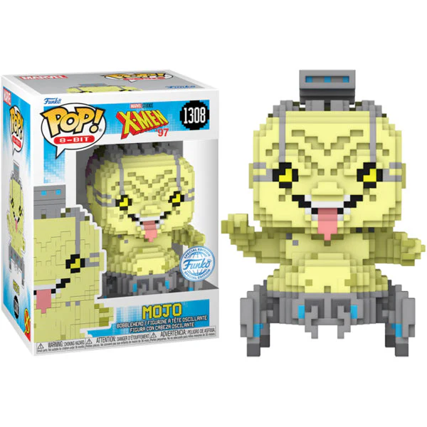 X-Men (1997) - Mojo US Exclusive 8-Bit Pop! Vinyl - Image 3