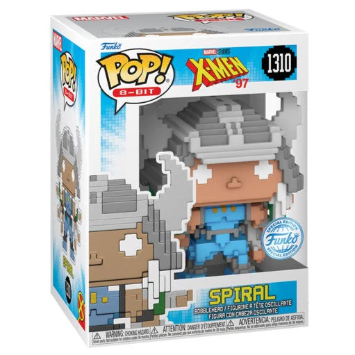 X-Men (1997) - Sprial US Exclusive 8-Bit Pop! Vinyl - Image 2