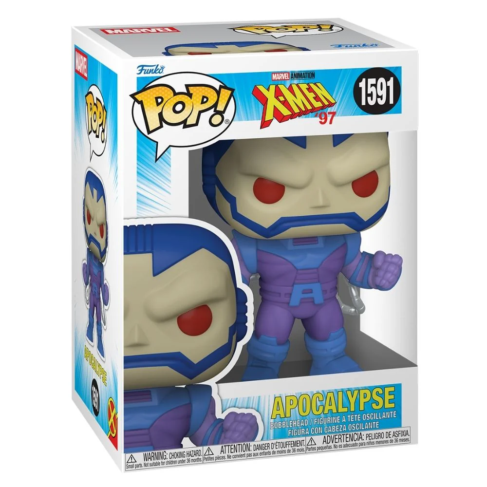 X-Men '97 - Apocalypse Pop! Vinyl - Image 2