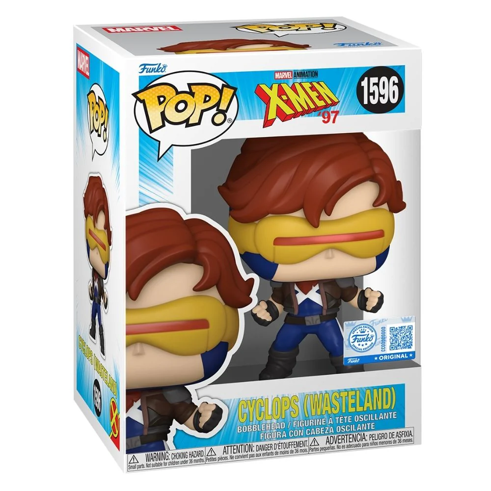 X-Men '97 - Cyclops US Exclusive Pop! Vinyl - Image 2
