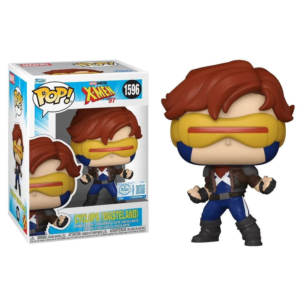X-Men '97 - Cyclops US Exclusive Pop! Vinyl - Image 3