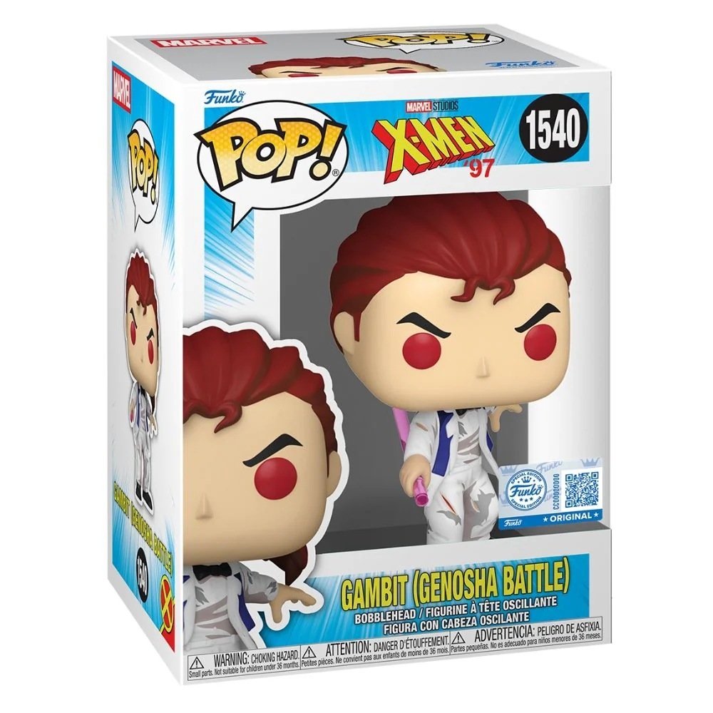 X-Men '97 - Gambit (Genosha Battle) US Exclusive Pop! Vinyl - Image 2