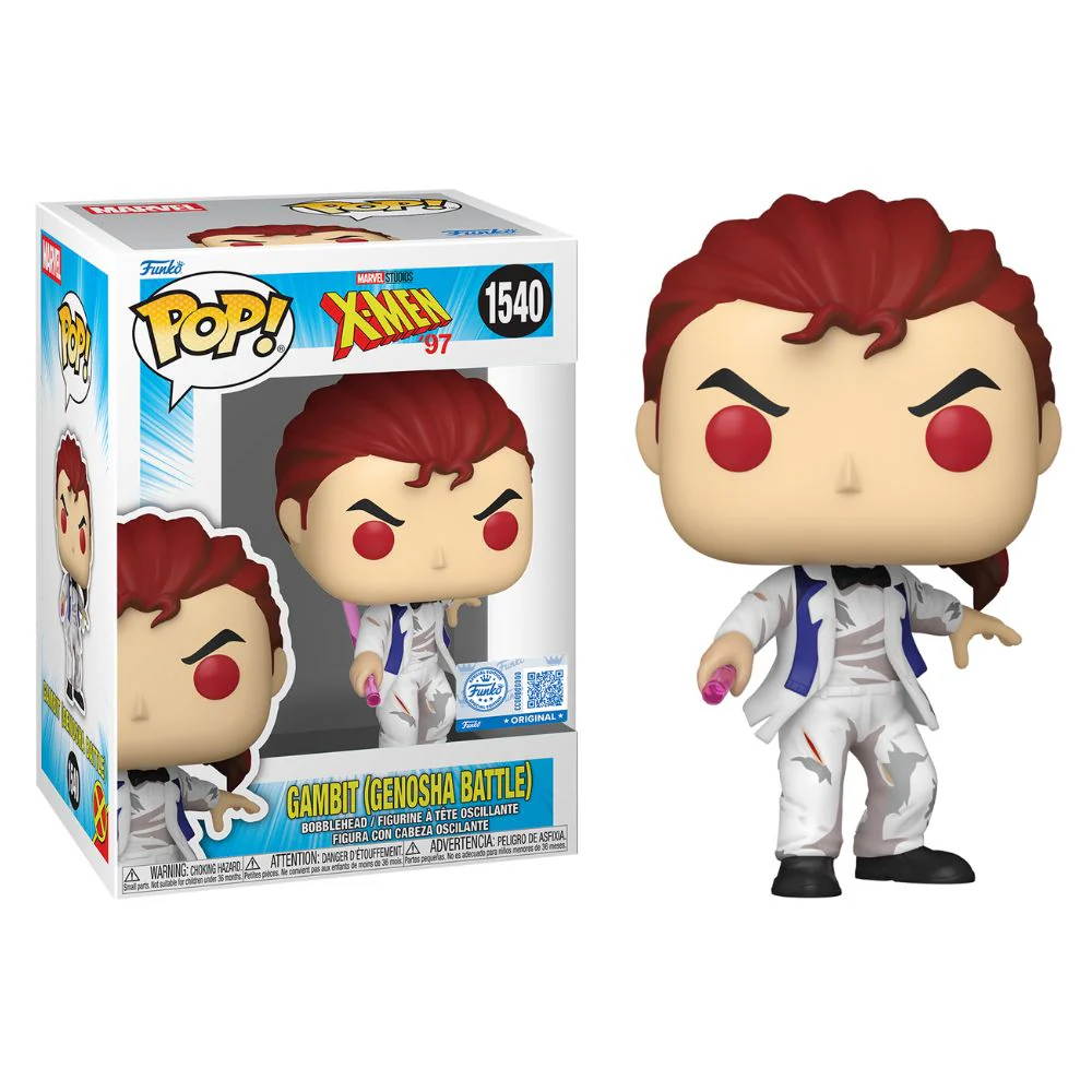 X-Men '97 - Gambit (Genosha Battle) US Exclusive Pop! Vinyl - Image 3