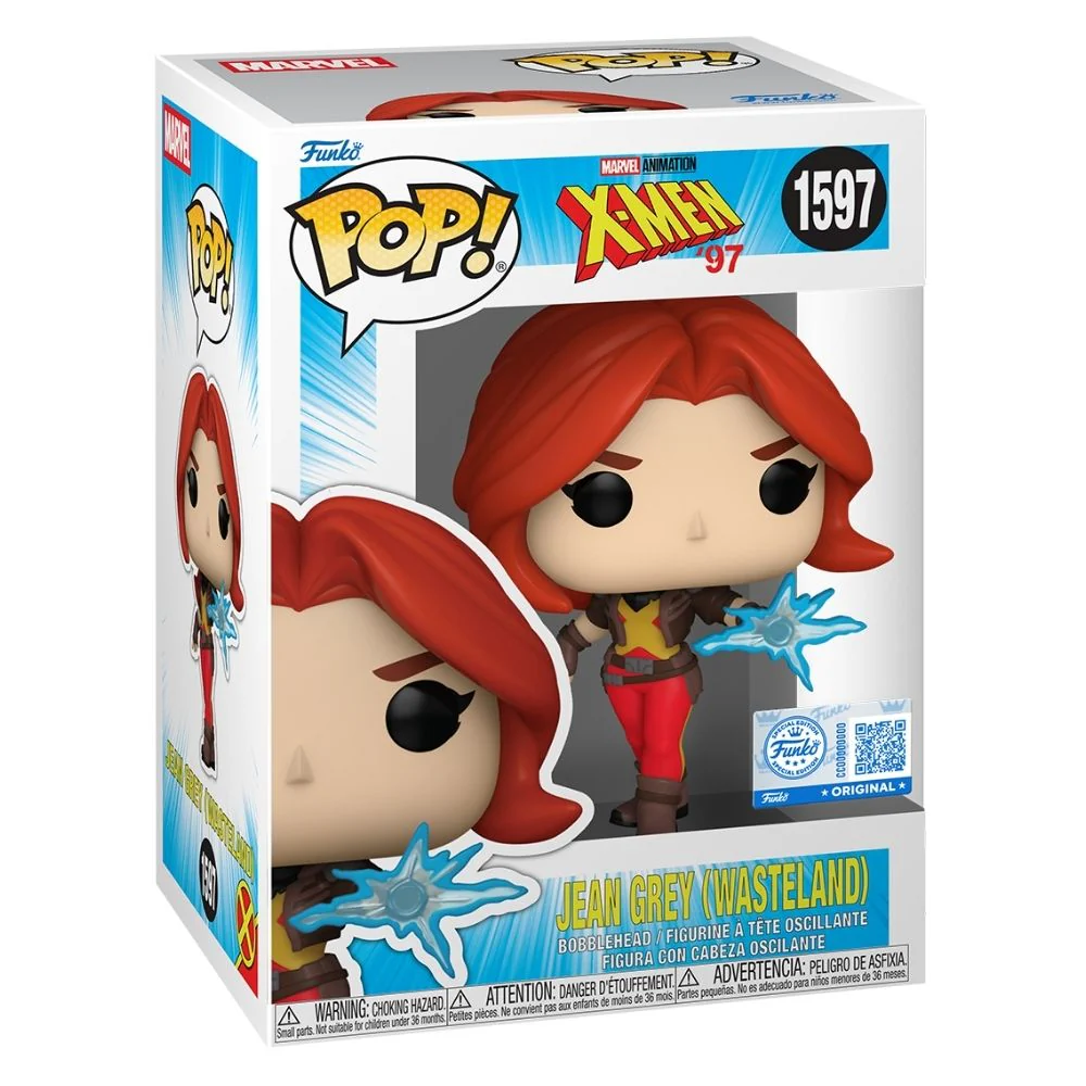 X-Men '97 - Jean Grey US Exclusive Pop! Vinyl - Image 2