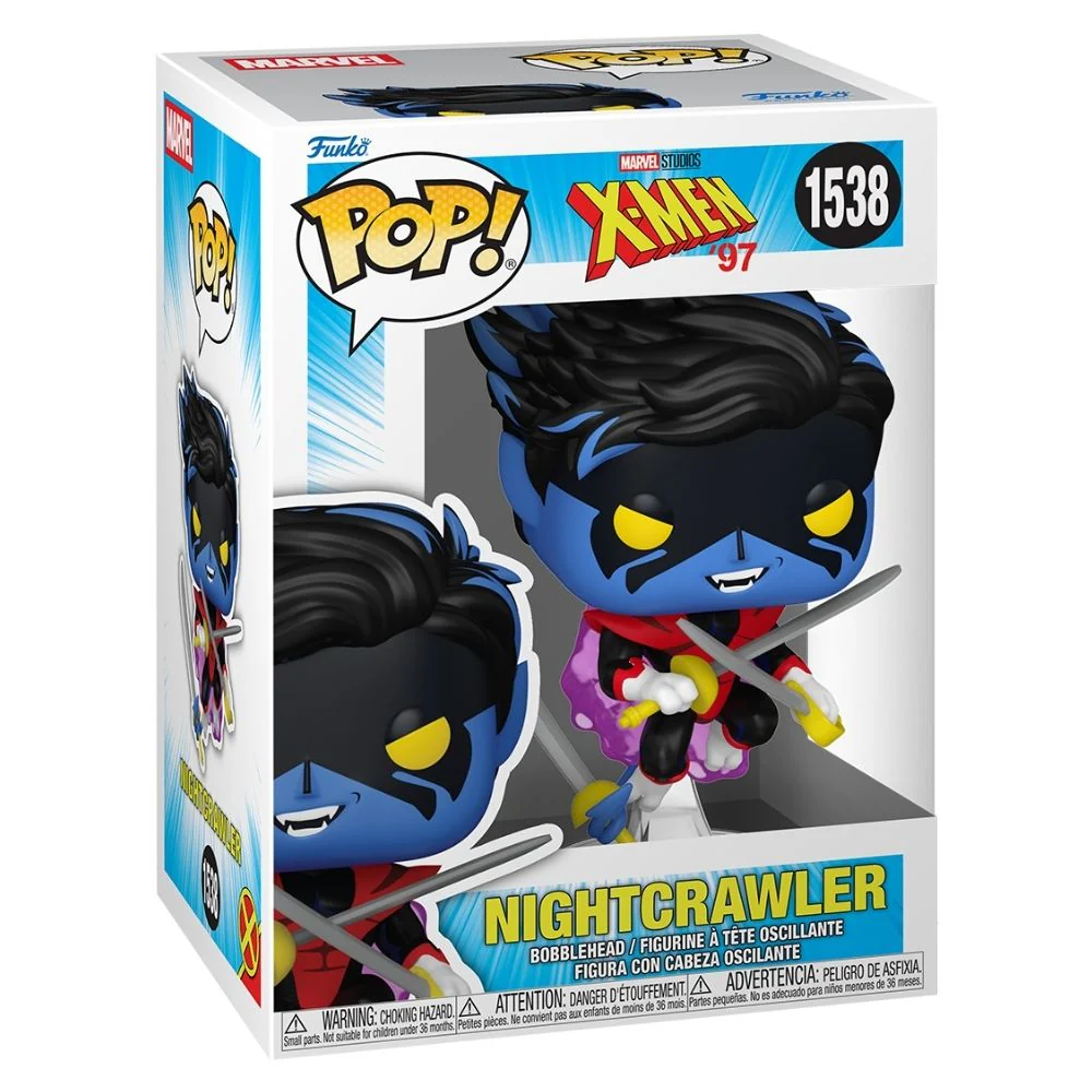 X-Men '97 - Nightcrawler Pop! Vinyl - Image 2