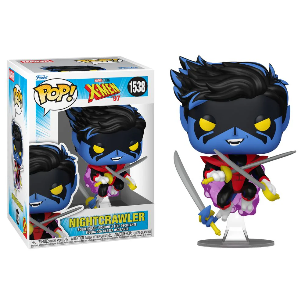 X-Men '97 - Nightcrawler Pop! Vinyl - Image 3