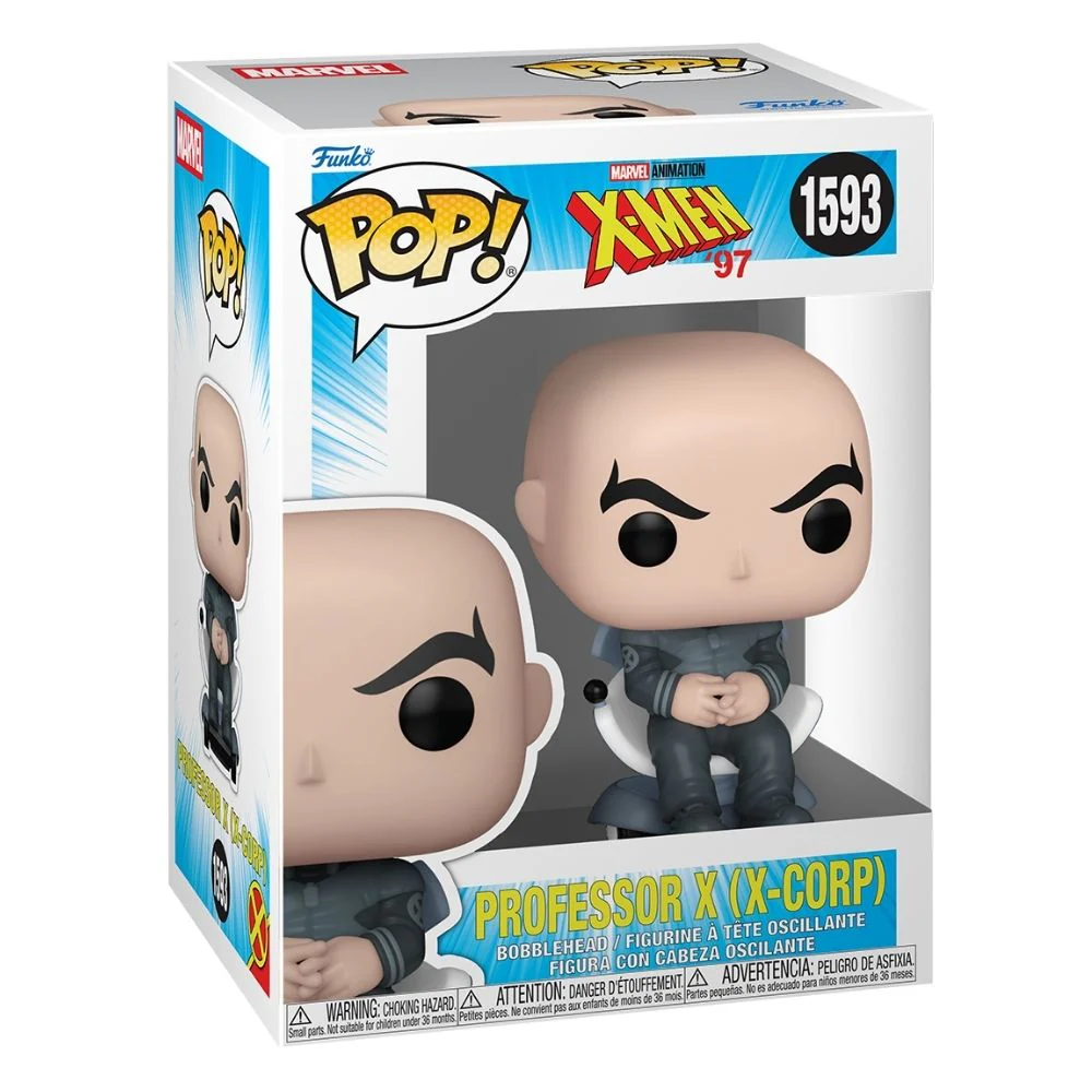 X-Men '97 - Professor X (X-Corp) Pop! Vinyl - Image 2