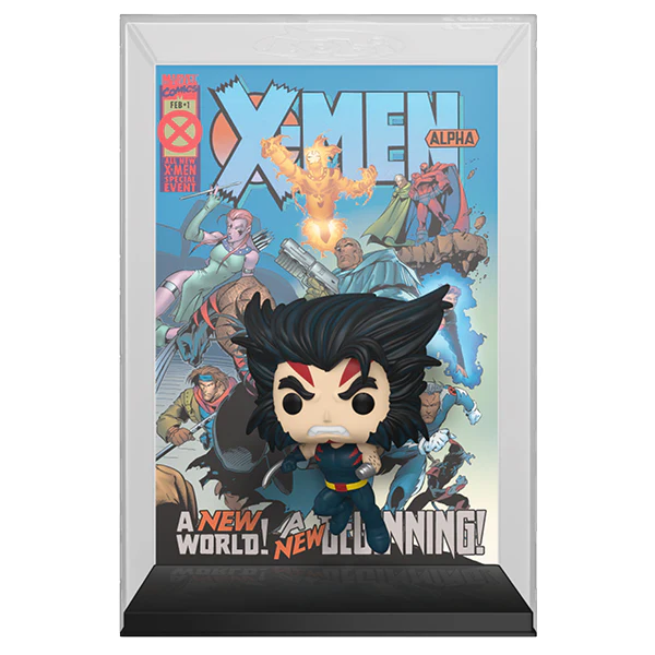 X-Men - Weapon X in The Astonishing X-Men: The Age of Apocalypse #1 Pop! Comic Covers Vinyl - Image 2