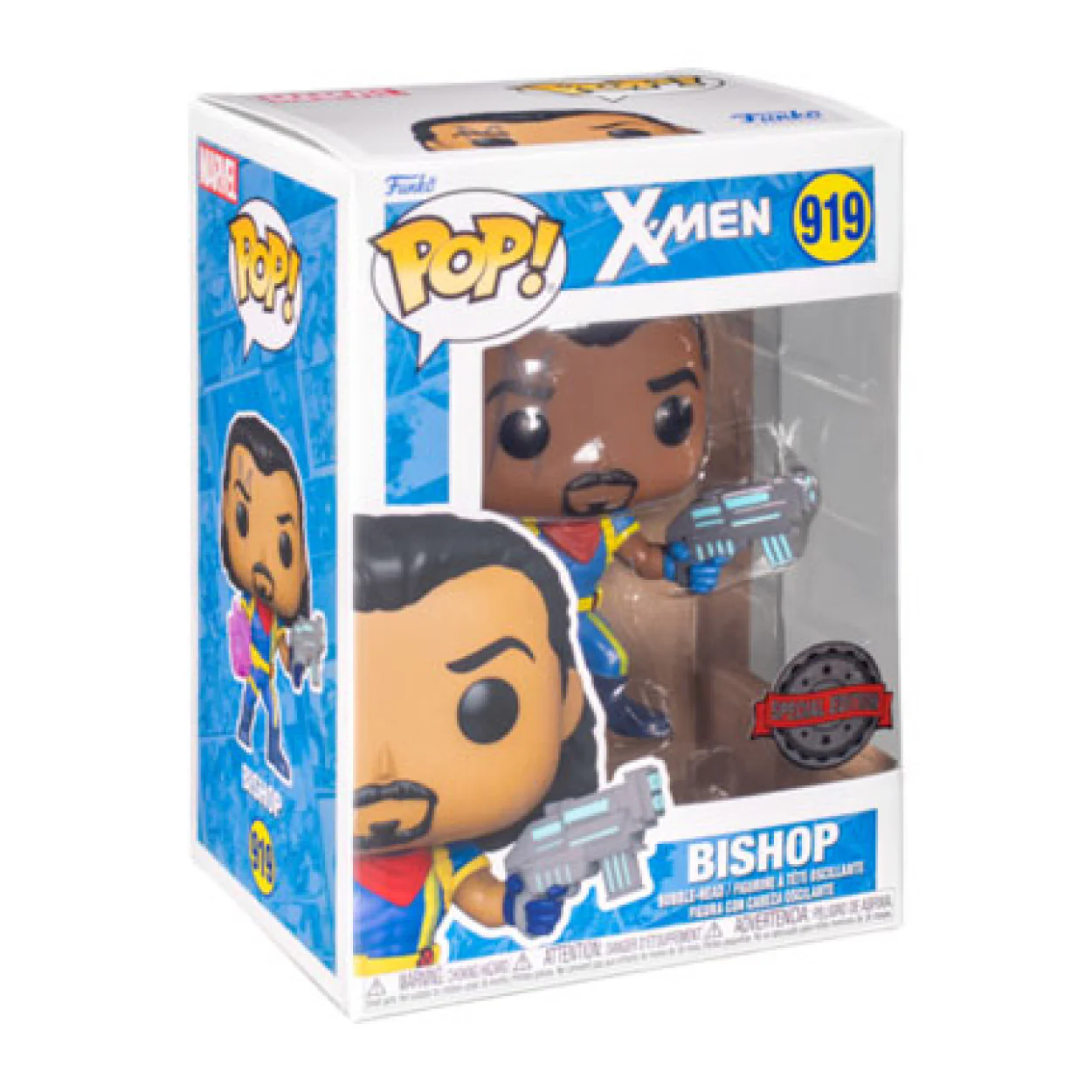 X-Men - Bishop US Exclusive Pop! Vinyl - Image 2
