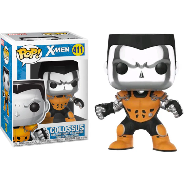 X-Men - Colossus X-Force Chrome LACC 2018 US Exclusive Pop! Vinyl - Image 3
