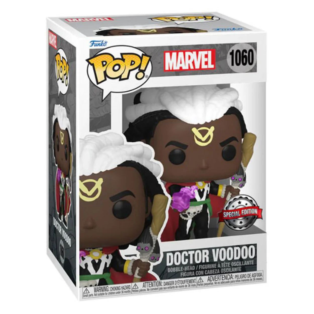 X-Men (Comics) - Doctor Voodoo US Exclusive Pop! Vinyl - Image 2