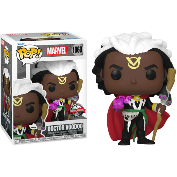 X-Men (Comics) - Doctor Voodoo US Exclusive Pop! Vinyl - Image 3