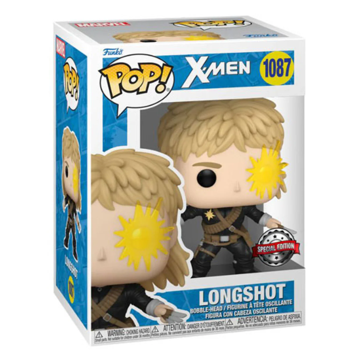 X-Men (comics) - Longshot US Exclusive Pop! Vinyl - Image 2
