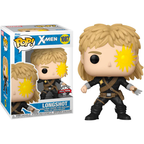 X-Men (comics) - Longshot US Exclusive Pop! Vinyl - Image 3