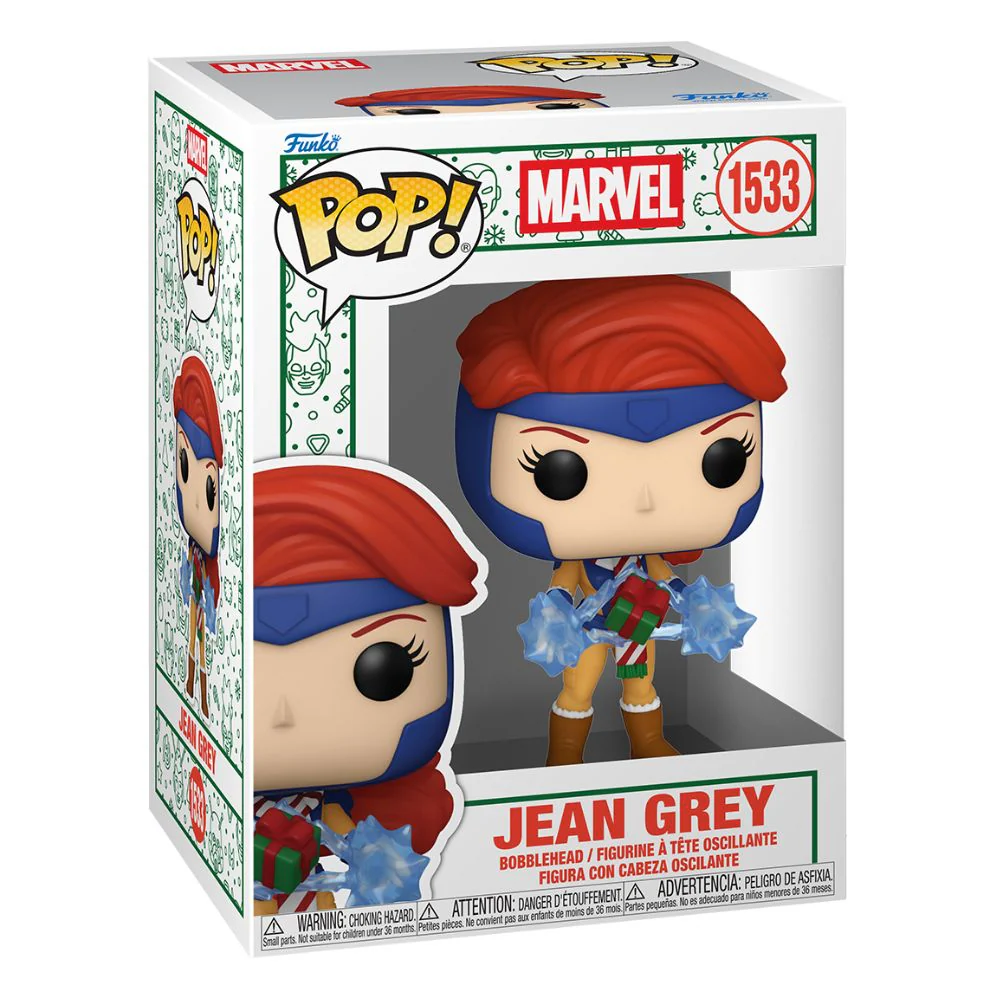 X-Men - Jean Grey Holiday Pop! Vinyl - Image 2