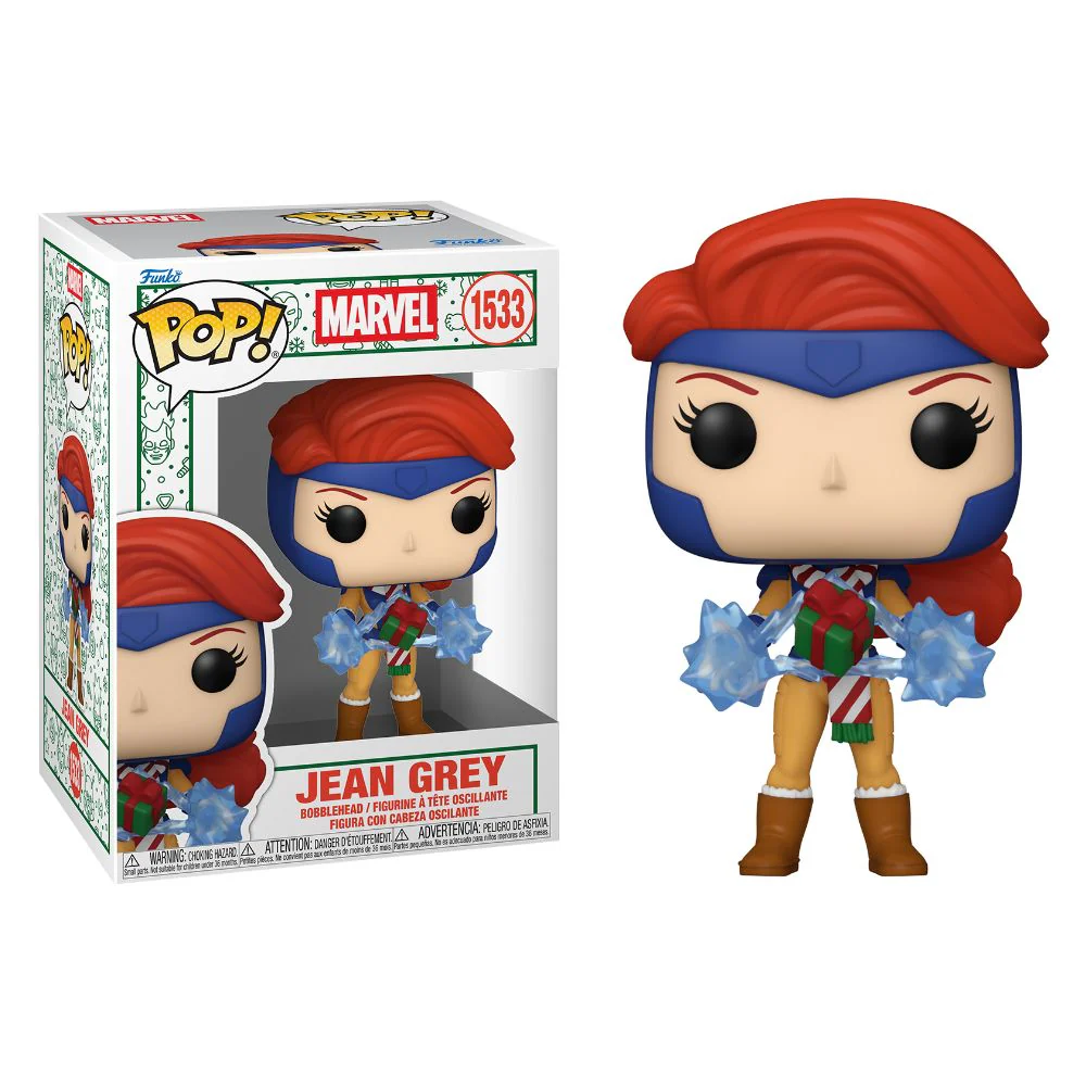 X-Men - Jean Grey Holiday Pop! Vinyl - Image 3