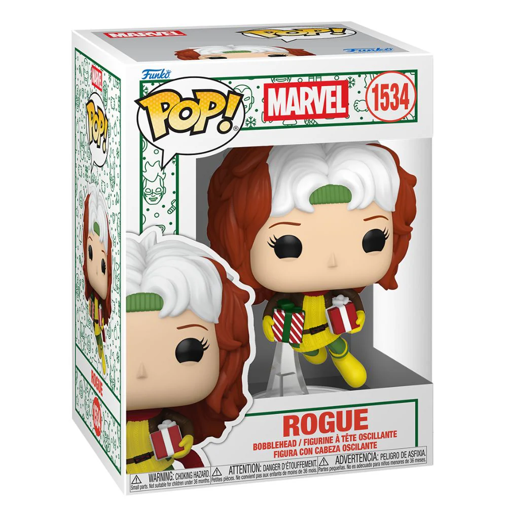 X-Men - Rogue Holiday Pop! Vinyl - Image 2