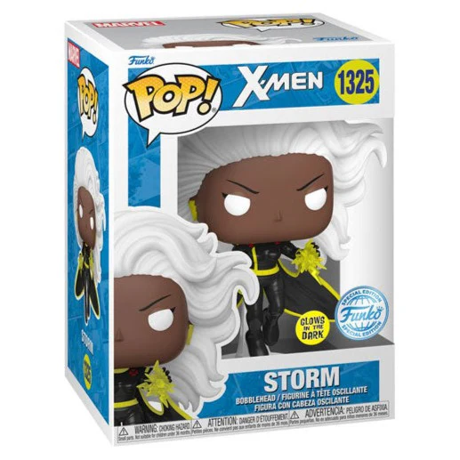 X-Men - Storm US Exclusive Glow Pop! Vinyl - Image 3
