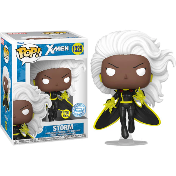 X-Men - Storm US Exclusive Glow Pop! Vinyl - Image 4