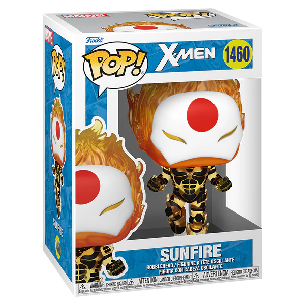 X-Men: Age of Apocalypse - Sunfire Pop! Vinyl - Image 2