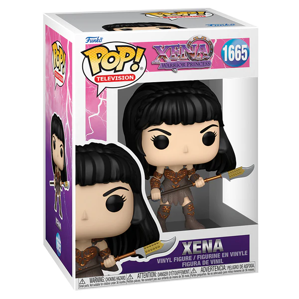Xena: Warrior Princess - Xena with Spear Pop! Vinyl - Image 2