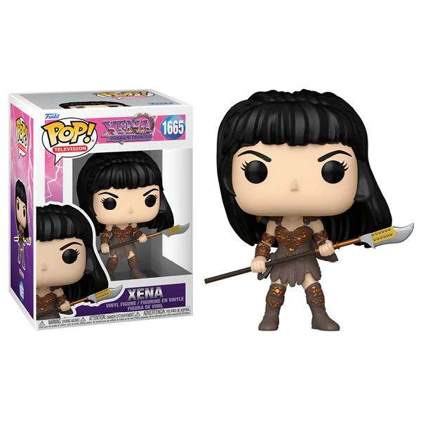 Xena: Warrior Princess - Xena with Spear Pop! Vinyl - Image 3
