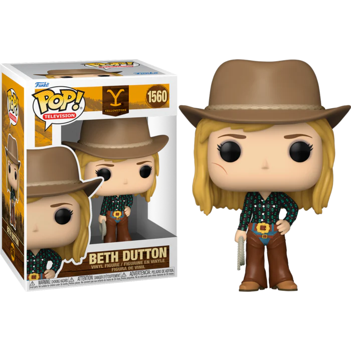 Yellowstone - Beth Dutton with Lasso Pop! Vinyl - Image 3