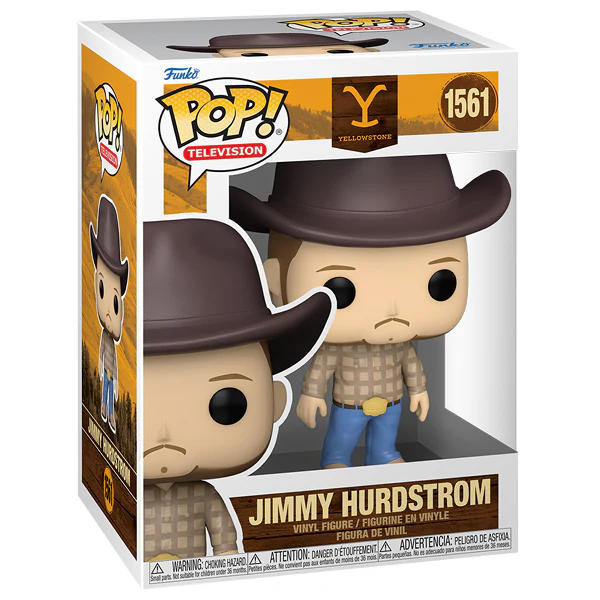 Yellowstone - Jimmy Hurdstrom Pop! Vinyl - Image 2