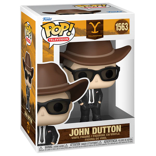 Yellowstone - John Dutton with Sunglasses Pop! Vinyl - Image 2