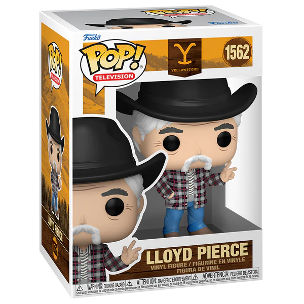 Yellowstone - Lloyd Pierce Pop! Vinyl - Image 2