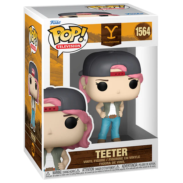Yellowstone - Teeter Pop! Vinyl - Image 2