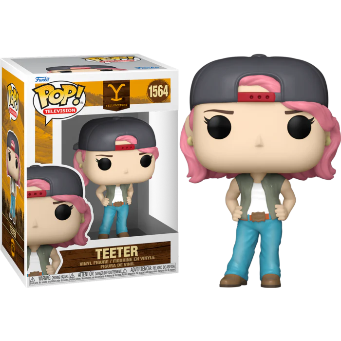 Yellowstone - Teeter Pop! Vinyl - Image 3