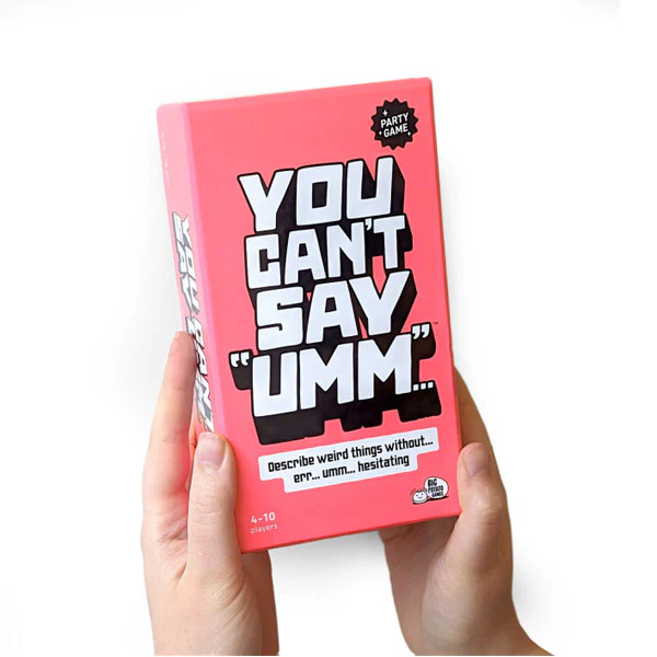 You Can't Say Umm - Image 7