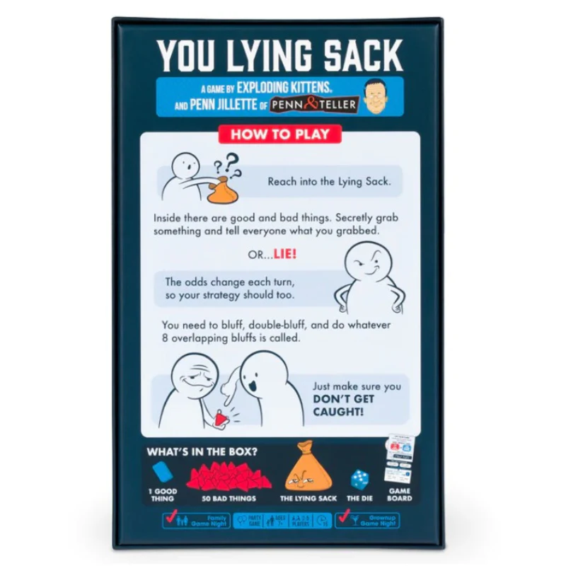You Lying Sack (By Exploding Kittens) - Image 2