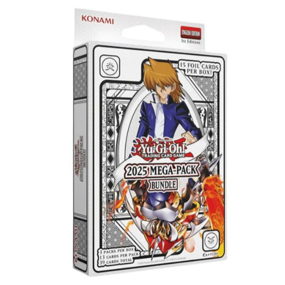 Yu-Gi-Oh - 2025 Megapack Bundle