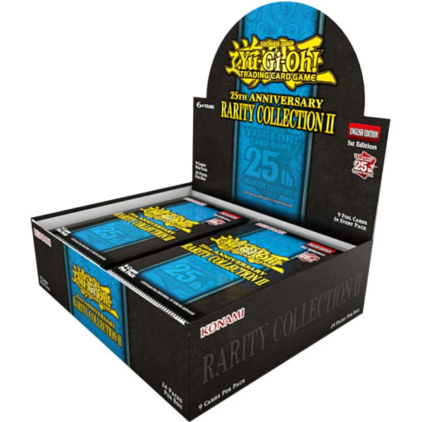 Yu-Gi-Oh - 25th Anniversary Rarity Collection 2 Booster (Display of 24) - Image 2