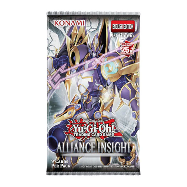 Yu-Gi-Oh - Alliance Insight Booster - Image 2