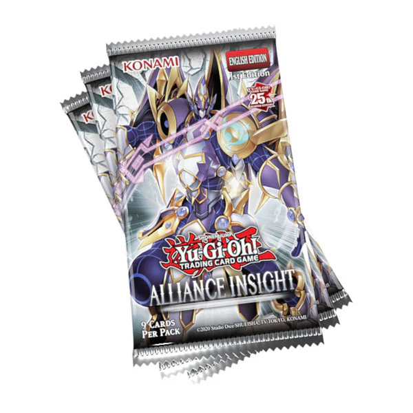 Yu-Gi-Oh - Alliance Insight Booster - Image 3