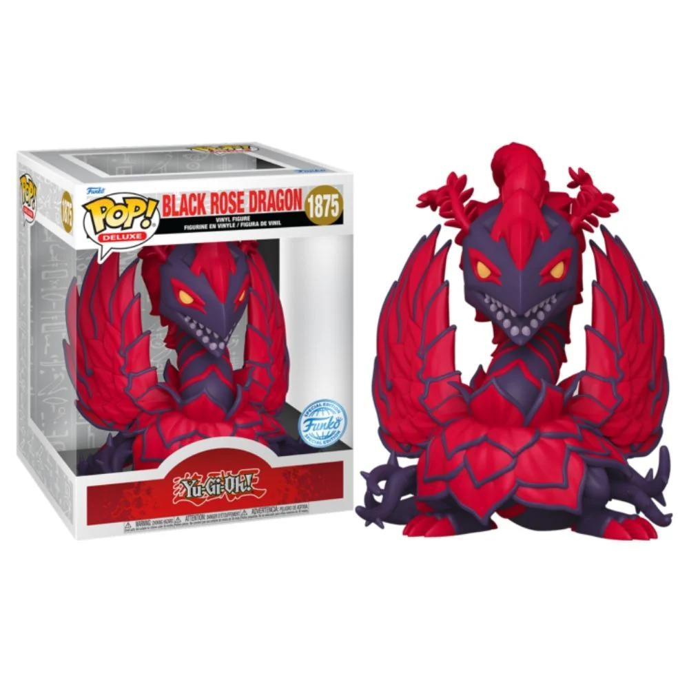 Yu-Gi-Oh! - Black Rose Dragon US Exclusive Pop! Deluxe - Image 3
